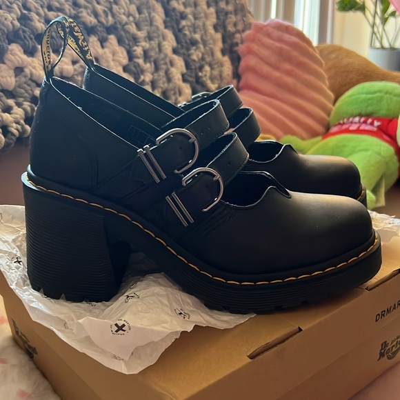 Dr Martens Eviee heels new in box - Picture 2 of 4
